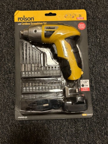 Rolson cordless - 4.8v,