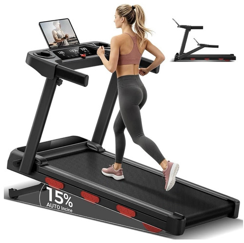 Folding electric treadmill - folding,