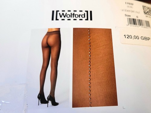 Wolford crystal den - wolford, jeweled