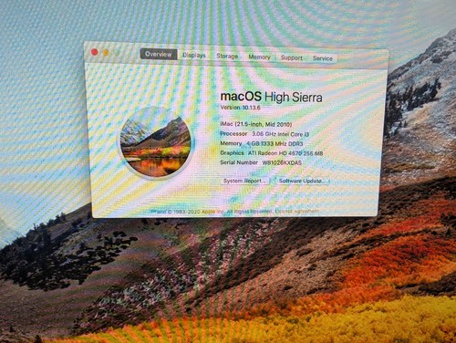Apple imac - 21.5", (mid