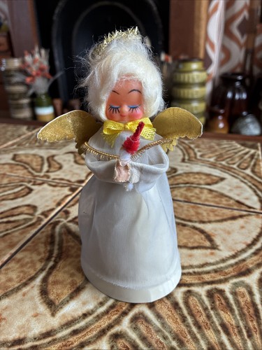 Vintage christmas tree fairy - christmas,