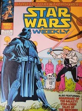 Star Wars Weekly Comic No 87