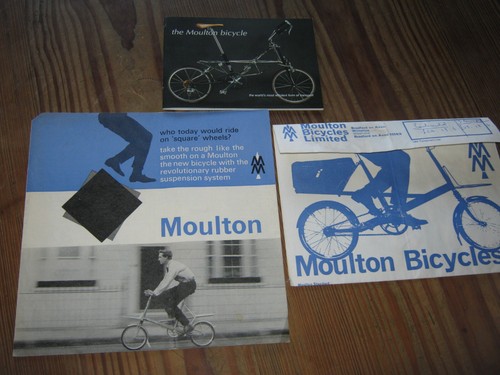 Moulton original leaflets - moulton,