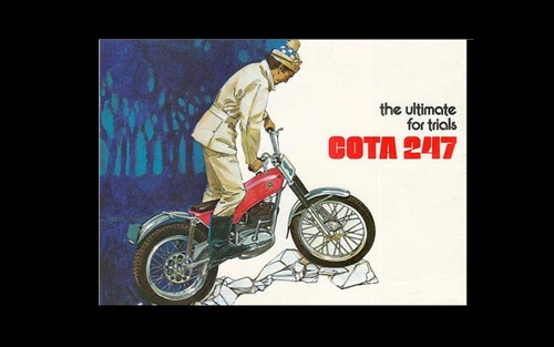 Montesa cota 247 parts manual - 247,