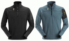 Snickers 9435 Body Mapping ? Zip Micro Fleece Pullover