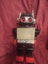 vintage classic robot Sentinel