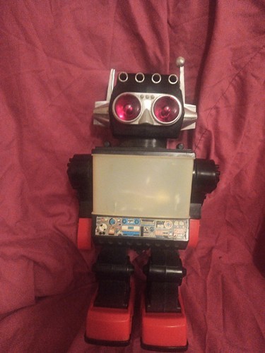 Vintage classic robot sentinel - classic,