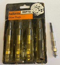 4x Halfords Glow Plugs HGP716