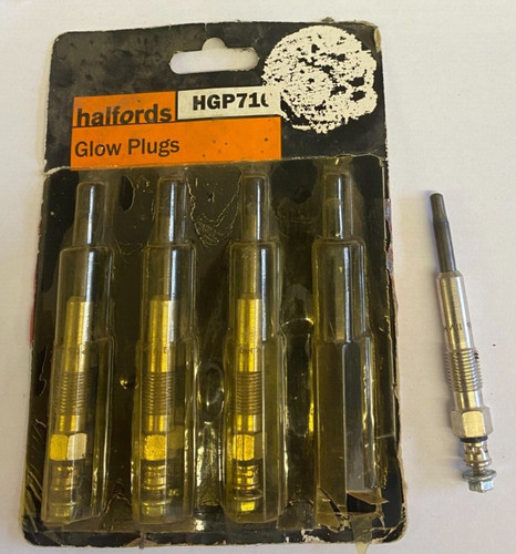 Halfords glow plugs hgp716 - glow,