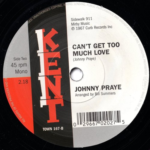 Johnny praye can get too - -,
