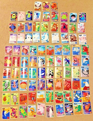 Yoyo bear cards - animal, 21-23