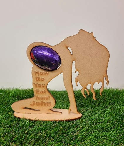 Personalised adult easter egg - personalised,
