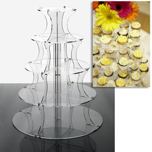 Cupcake stand tier round - stand,