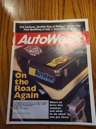 Autoweek magazine may - magazine,