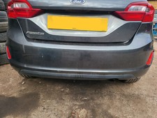 2017 FORD FIESTA ZETEC 1.5L TDCI 6 SPEED MANUAL - REAR BUMPER Magnetic Grey (QH)