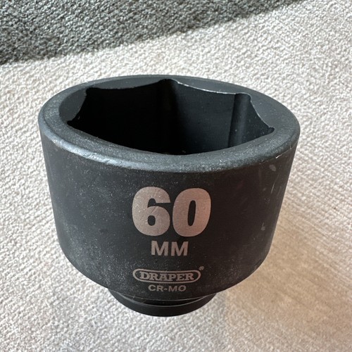 60mm draper socket inch - 60mm,