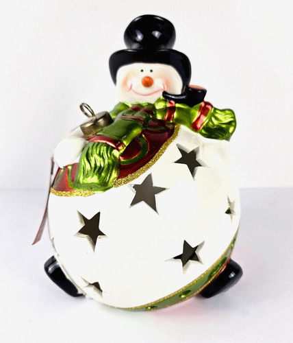 Qvc home reflections snowman - reflections,