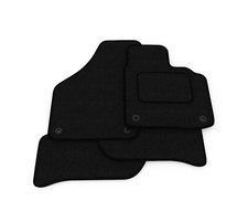 Fully Tailored Black Floor Mats - Fits Alfa Romeo GT (2004-2010) Car Mats
