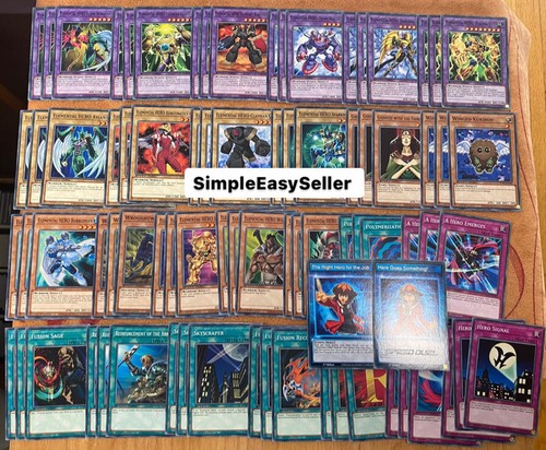 Yugioh elemental hero 80 - 🔥,