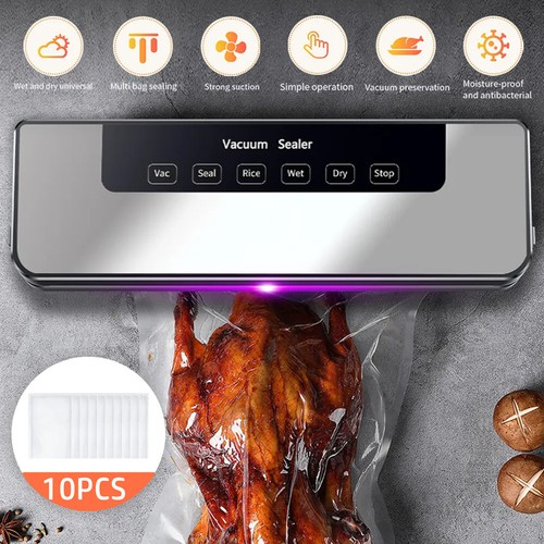 Vacuum sealer machine - 6,