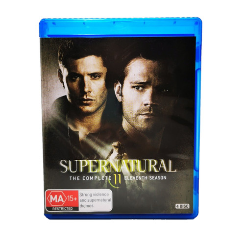 Supernatural season - supernatural, 11