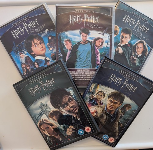 Harry potter dvd complete - potter,