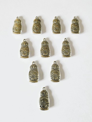 10x antique silver russian - 10x,