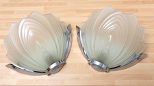 A Pair of Art Deco Frosted