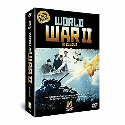 World war colour dvd - world,