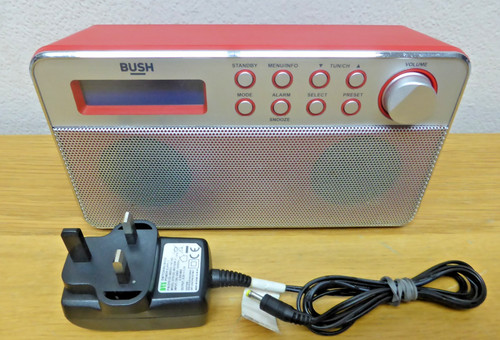 Bush dab portable stereo - bush,