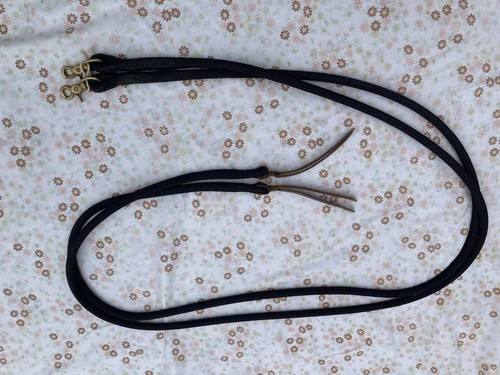 Split reins brass scissor - split,