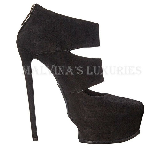 Roberto cavalli boots black - roberto,