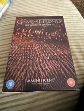 Game of Thrones DVD Boxset