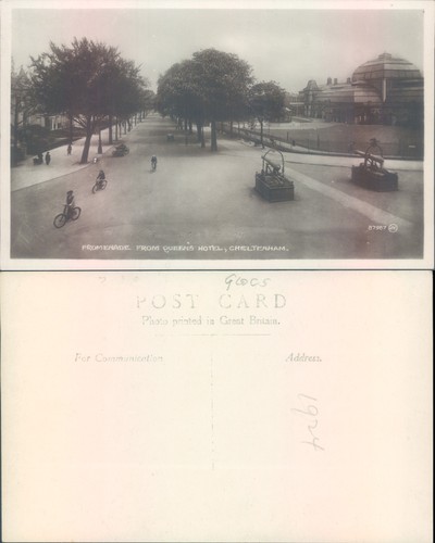 Promenade from queen hotel - promenade, queen's