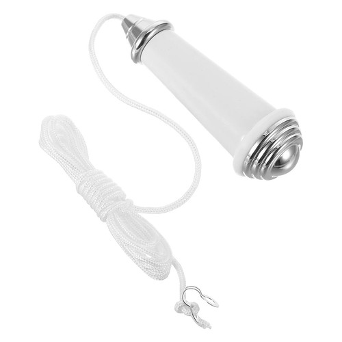 Ceramic bathroom light pull - ceramic,
