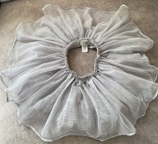 Next Silver/Grey Layered Tutu/Skirt Age 4/5 Years Excellent Condition