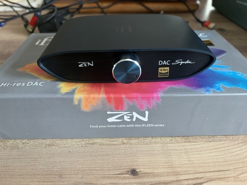Ifi audio zen dac signature - audio, v2