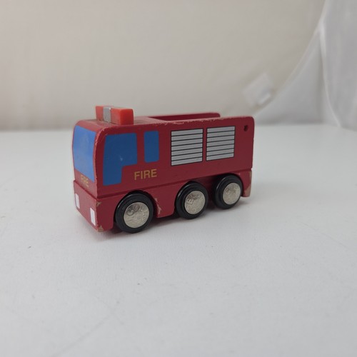 Wooden elc red fire - elc,