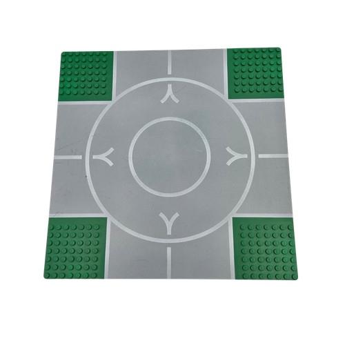 Lego street base plate - lego®, green