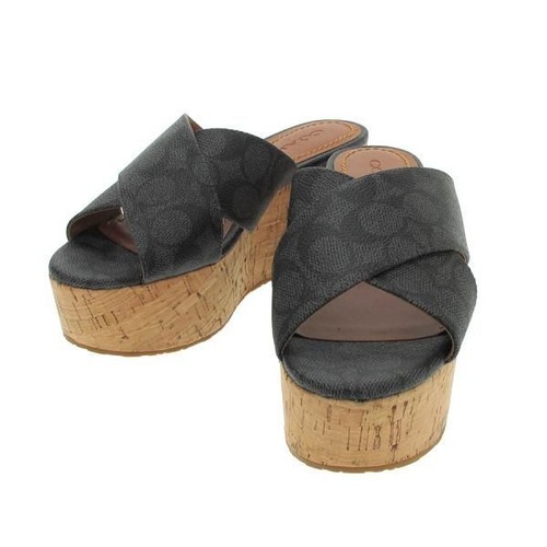 Coach sandals rank used - sandals, b