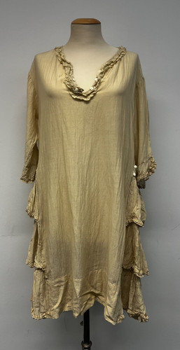 Magnolia pearl dress beige - magnolia,
