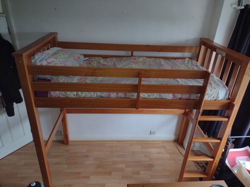 High sleeper single - high,