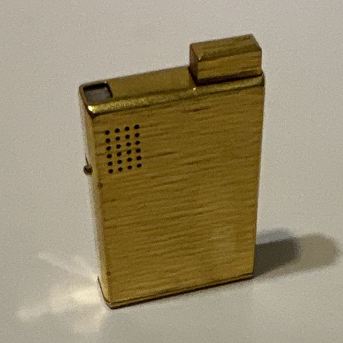 Gold tone metal pocket - gold-tone,