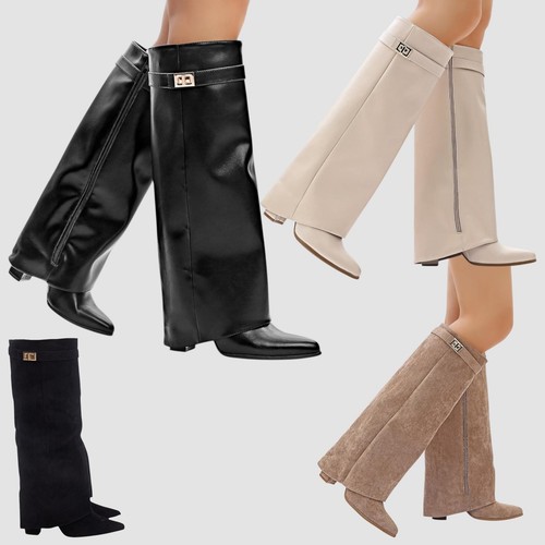 Womens ladies knee high - womens,