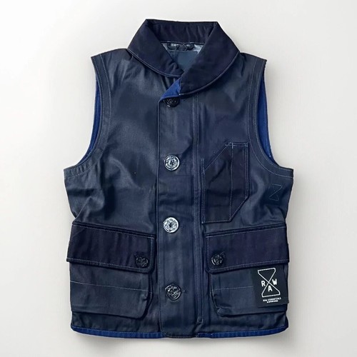 Star raw essential gilet - essential,