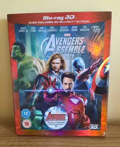 Avengers assemble 2d - assemble, +