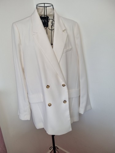 Zara white cream - zara,