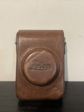 Leica Brown Leather Camera Case for Leica (D)