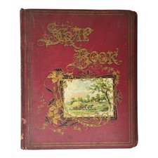 Loaded  Victorian Scrap Book
