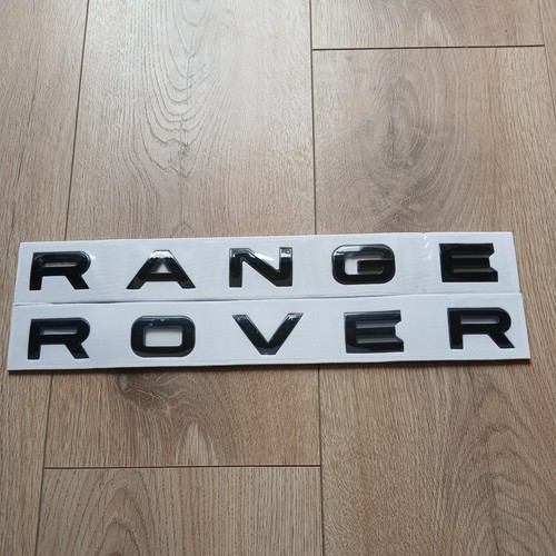 Oem range rover gloss black - oem,